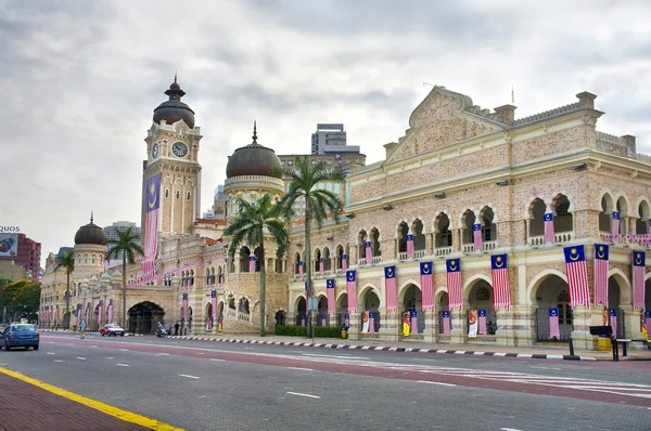 Σουλτάνος abdul samad κτίριο. Κουάλα Λουμπούρ. Μαλαισία. — Φωτογραφία Αρχείου