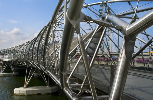 Il ponte Helix — Foto Stock