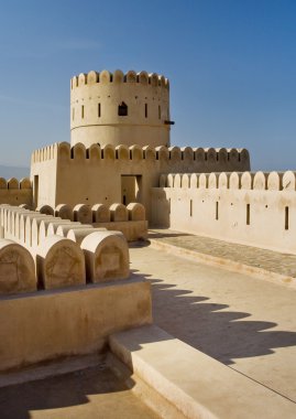 Sunaysilah Castle. Oman clipart