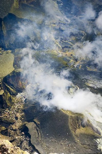 Wulkan kerinci. Kerinci seblat park narodowy, Indonezja — Zdjęcie stockowe
