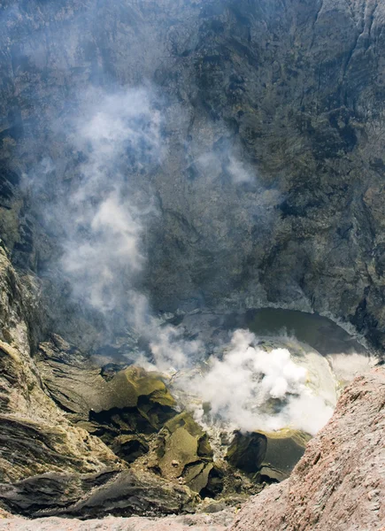 火山ケリンチ。ケリンチ美味国立公園, インドネシア — ストック写真