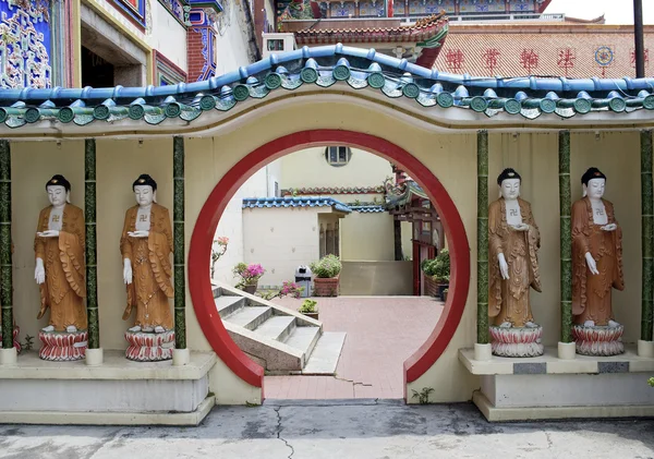 부처님 동상, 중국 사원, 페낭, 말레이시아 — 스톡 사진
