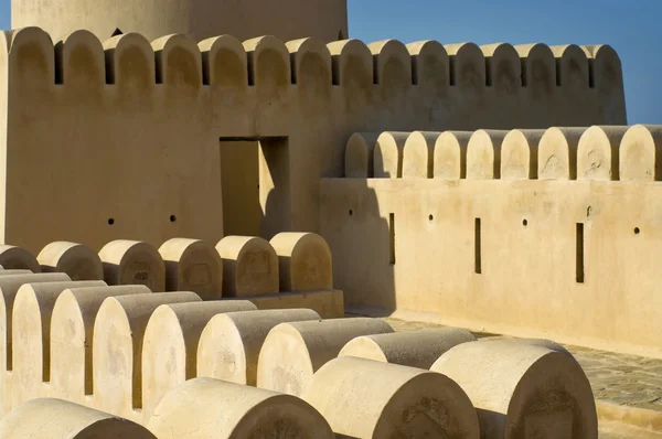 Sunaysilah Castle o Fort a Sur. Oman — Foto Stock