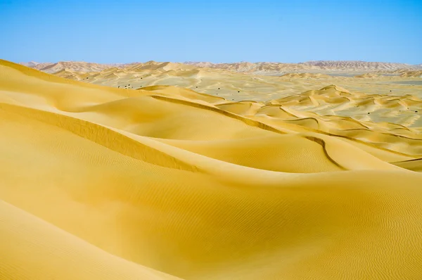 Landschap van de woestijn — Stockfoto
