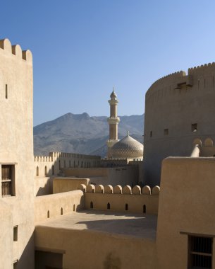 Fort of Nizwa, Oman clipart