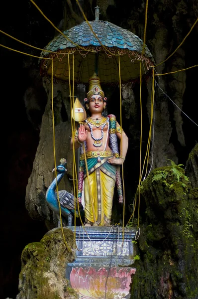 バトゥ洞窟寺院、クアラルンプール — ストック写真
