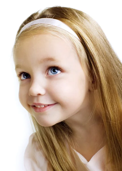 Piękna twarz dziecka — Zdjęcie stockowe