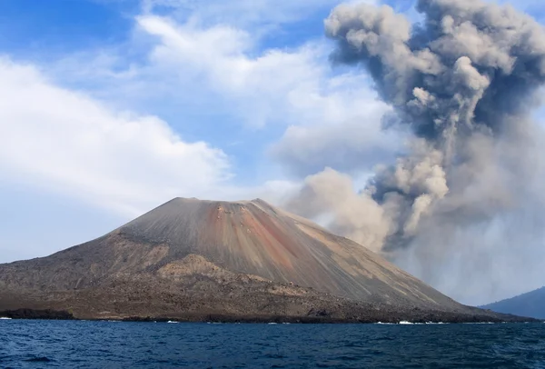 Volkan patlaması — Stok fotoğraf