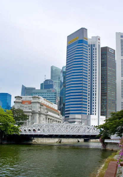 Pont Anderson à Singapour — Photo