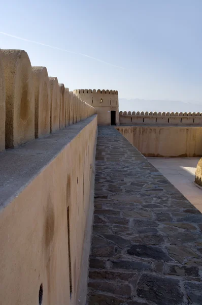 Φρούριο του sur, Ομάν. Μέση Ανατολή — Φωτογραφία Αρχείου