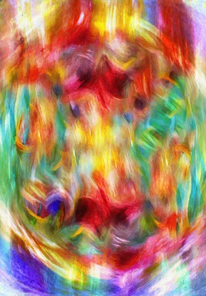 Cuadro brillante abstracto XXXL — Foto de Stock