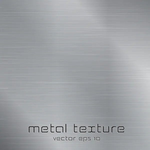 Naadloze metalen textuur achtergrond. vector — Stockvector