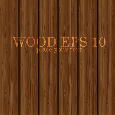 Wood background for your design clipart