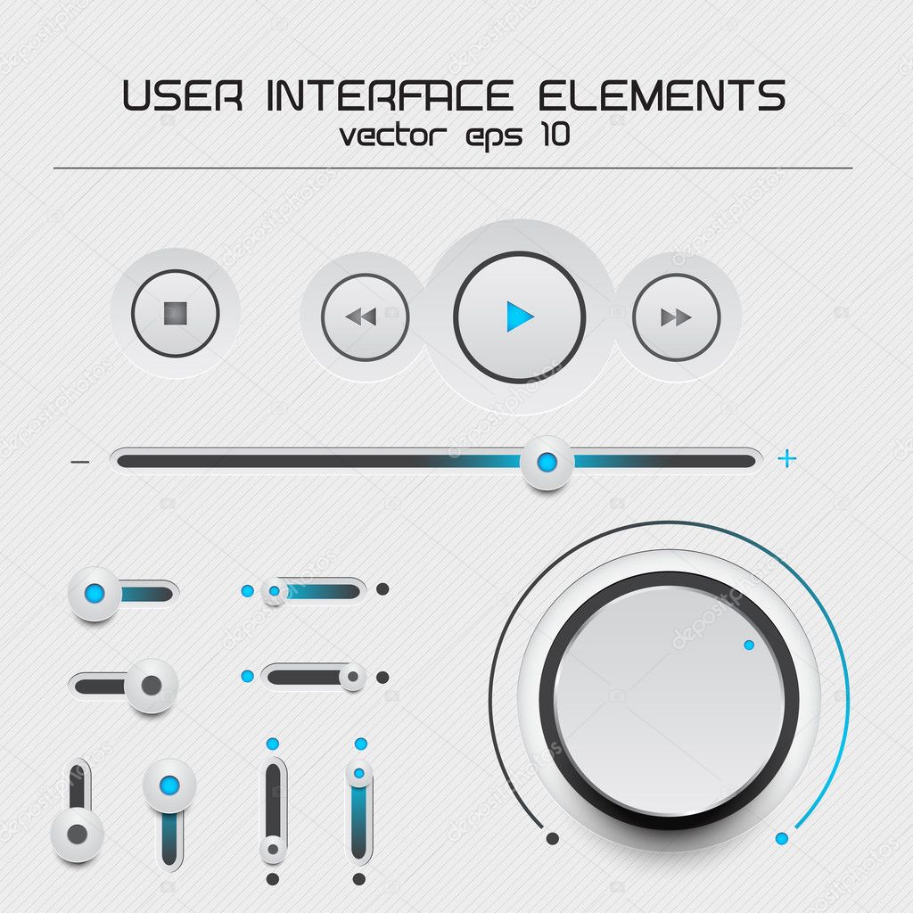 Web User Interface Design 9121567 - WDRFree Vector illustration of Web User Interface Design 9121567