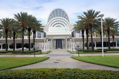 Orange County Convention Center, Orlando (3) clipart