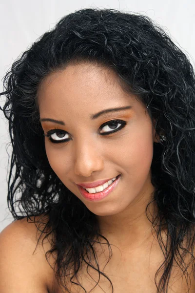 Piękna West Indian Teen Girl (11) — Zdjęcie stockowe
