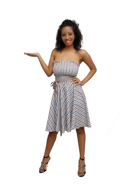 Piękna West Indian Teen Girl (17) — Zdjęcie stockowe