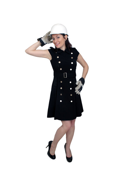 Женщина-строитель (8)
)