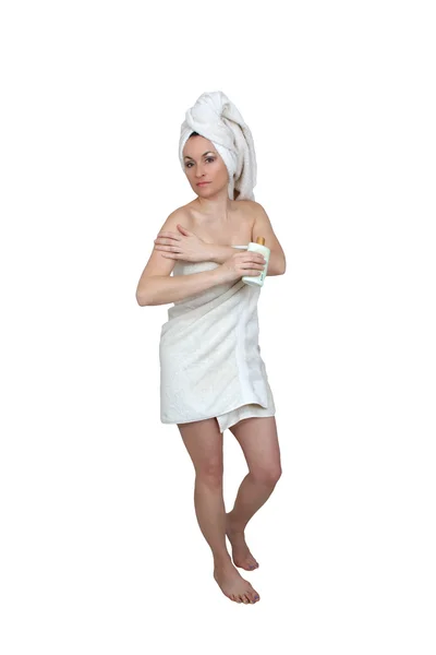 Beautiful Bath-n-Body Woman (2) — Stock Photo, Image
