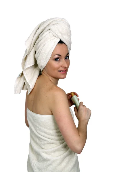 Beautiful Bath-n-Body Woman (4) — Stock Photo, Image