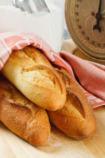 三鲜烤的面包 — 图库照片