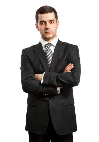 Man Businessman In Suit Stock Photo
