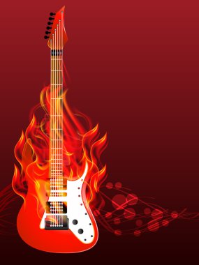 guitar clipart