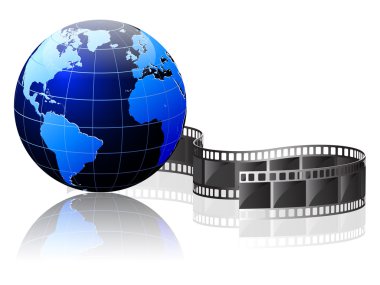 world video clipart