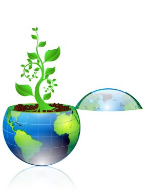 eco world clipart