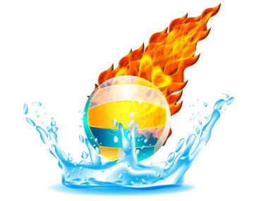 volley ball clipart