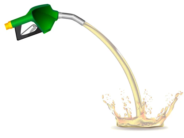Benzin — Stockový vektor