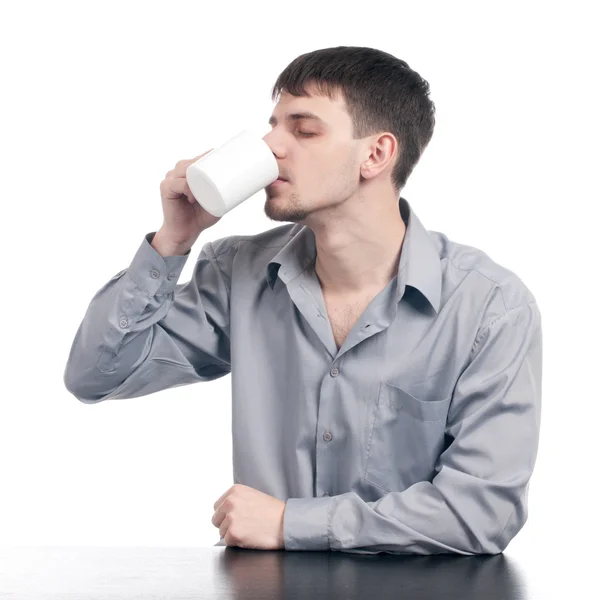 stock image Emotional Business man