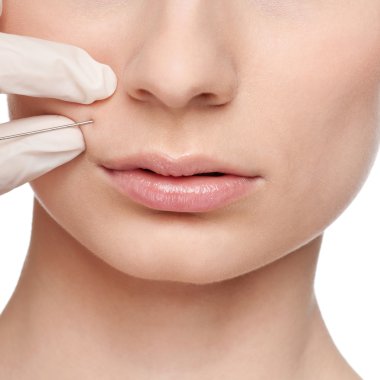 güzellik karşısında kozmetik botox enjeksiyonu