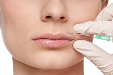 güzellik karşısında kozmetik botox enjeksiyonu