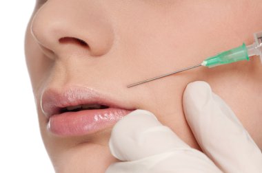 güzellik karşısında kozmetik botox enjeksiyonu