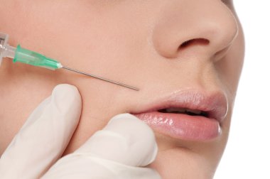 güzellik karşısında kozmetik botox enjeksiyonu