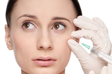 güzellik karşısında kozmetik botox enjeksiyonu