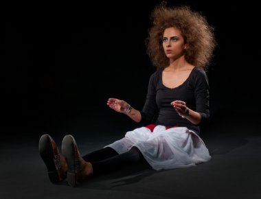 denetim hattının kadınlarla güzel bebek