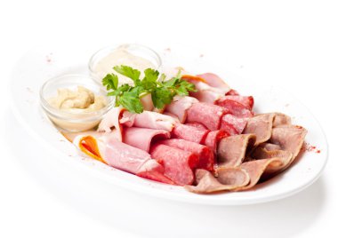 et Şarküteri tabağı sosu ile