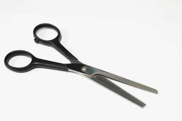 Tesoura de corte de cabelo profissional — Fotografia de Stock