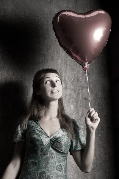 stock image A young woman