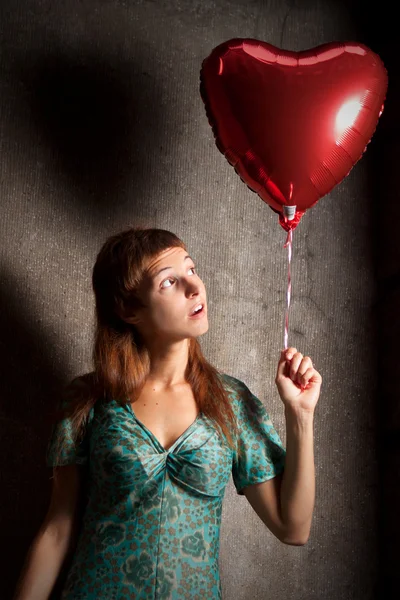 stock image A young woman