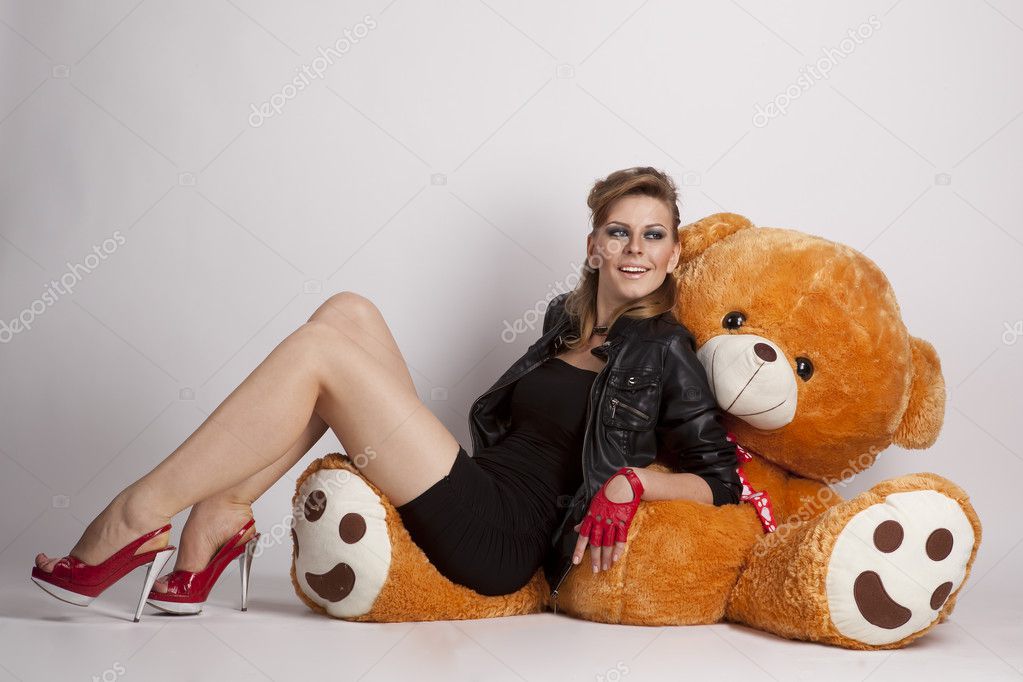 big teddy bear for girl