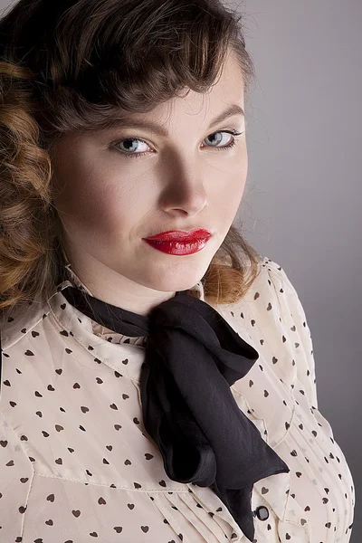 stock image Portrait of a black tie