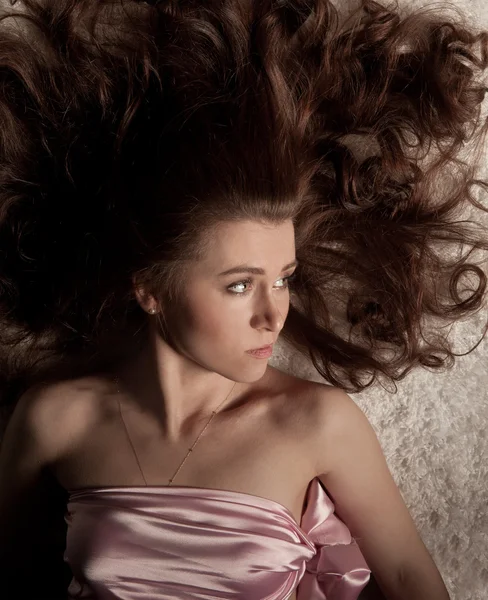 Retrato de mujer joven — Foto de Stock