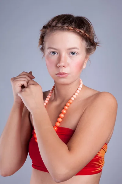A young woman — Stock Photo, Image