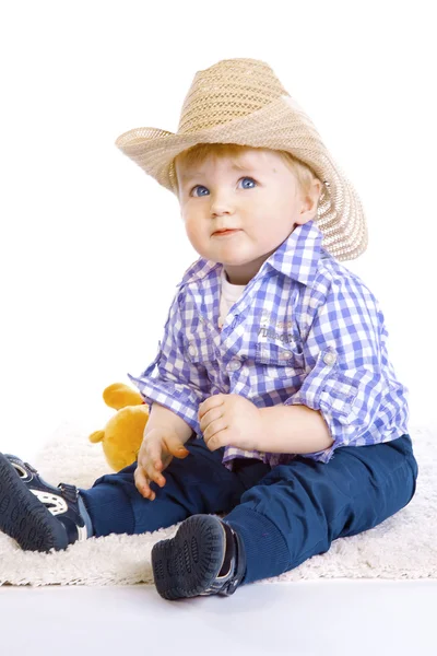 A little boy — Stock Photo, Image