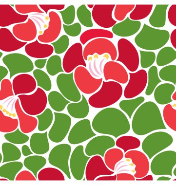 Spring Is Here Pattern clipart