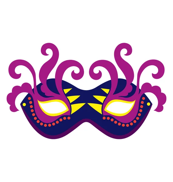 Maschera di Mardi Gras 2 — Vettoriale Stock