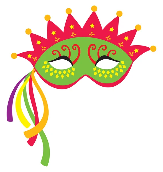 Máscara de Mardi Gras 3 — Vector de stock